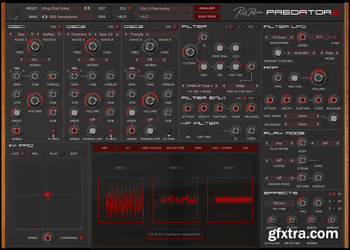 RPCX Rob Papen Predator 2 v1.0.4 CE-V.R