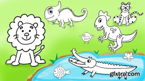 The Secrets to Animal Drawing for Beginners & Kids