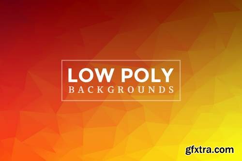 Low Polygon Background