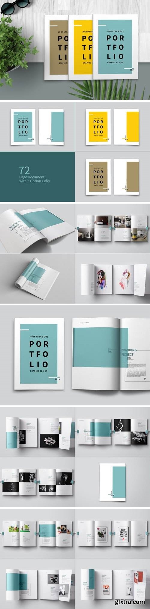 Graphic Design Portfolio Template