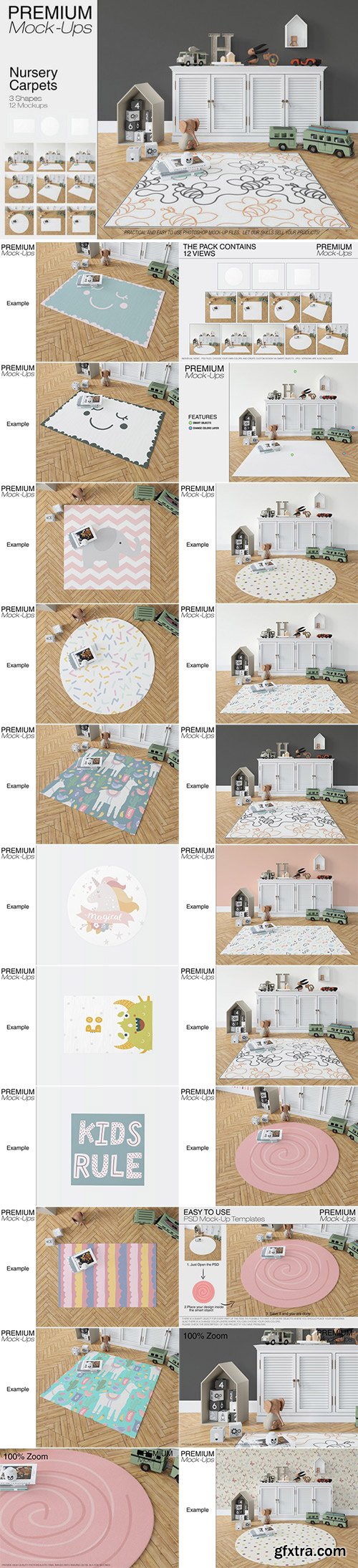 CM - 3 Types of Carpets for Kids Room 2660782