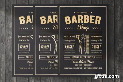 Barber Shop Flyer