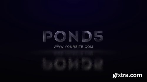 Pond5 - Metal Logo - 092028858