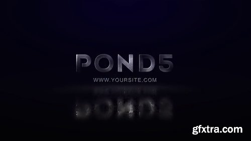 Pond5 - Metal Logo - 092028858