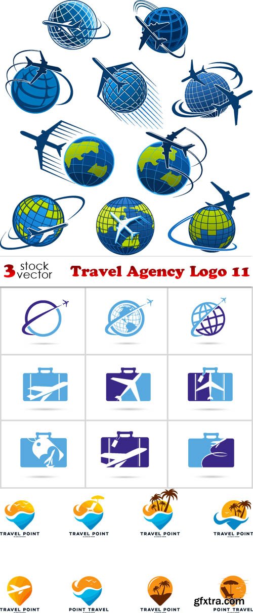 Vectors - Travel Agency Logo 11