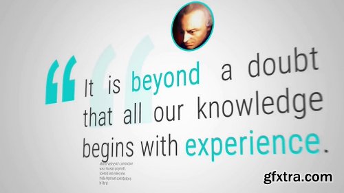 Videohive Light Quotes 14049406