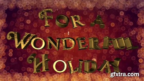 Videohive Holiday Titles 13922404