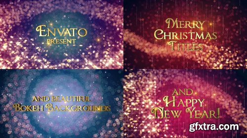 Videohive Holiday Titles 13922404