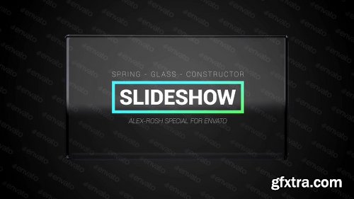 Videohive Glass Slideshow 12788686