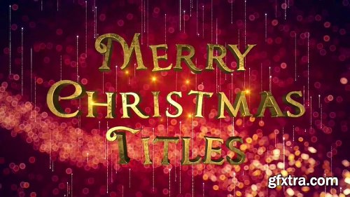 Videohive Holiday Titles 13922404