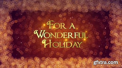 Videohive Holiday Titles 13922404