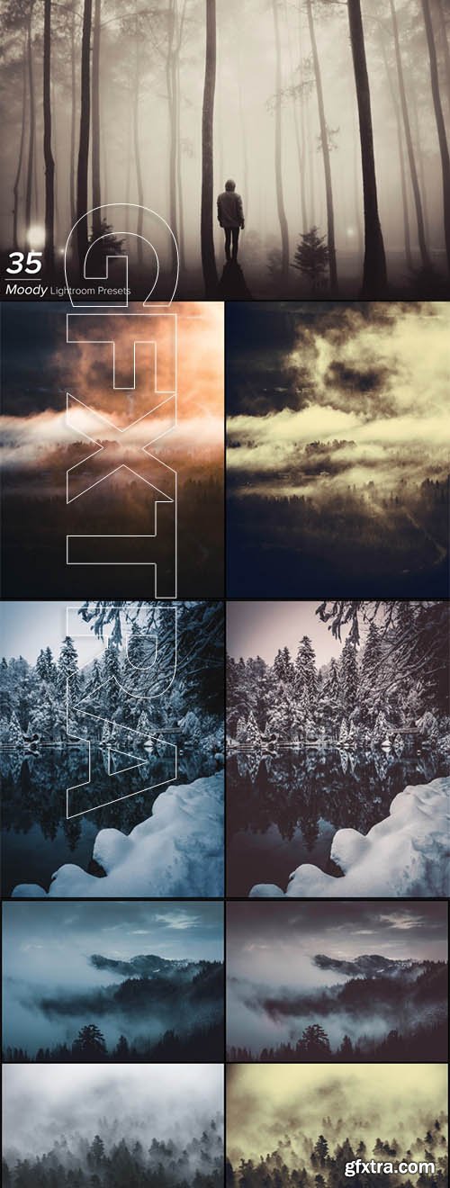 35 Moody Lightroom Presets