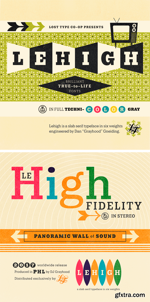 Lehigh Font Family