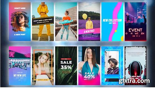 Instagram Stories Pack 3 - After Effects 106977