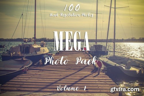 CreativeMarket 100 MEGA PHOTO PACK VOL.1 258863