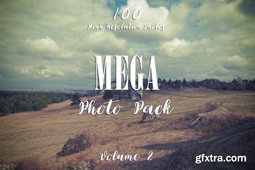 CreativeMarket 100 MEGA PHOTO PACK VOL.2 270596