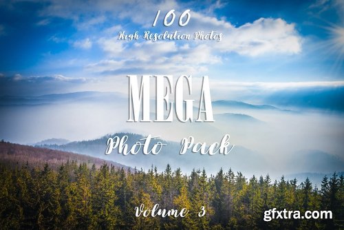 CreativeMarket 100 MEGA PHOTO PACK VOL.3 498466