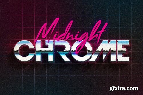 CreativeMarket 80s Text Effects Minibundle 2346725