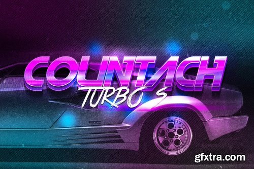 CreativeMarket 80s Text Effects Minibundle 2346725