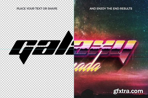 CreativeMarket 80s Text Effects Minibundle 2346725