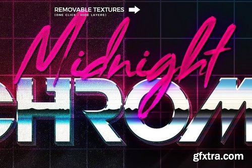 CreativeMarket 80s Text Effects Minibundle 2346725