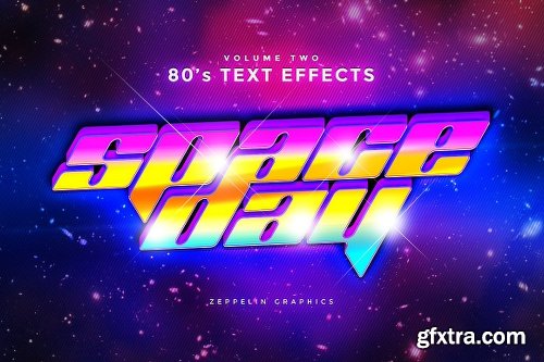 CreativeMarket 80s Text Effects Minibundle 2346725