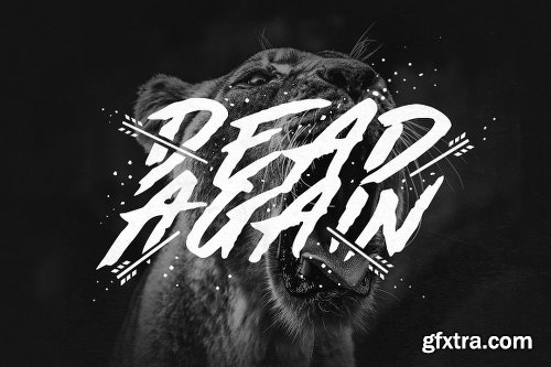 CreativeMarket Made by Bears - Font 2666229