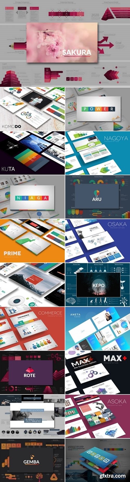 Google Slides Template Master Bundle 9