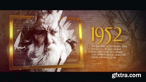 Videohive Journey to History 22444870