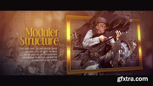 Videohive Journey to History 22444870