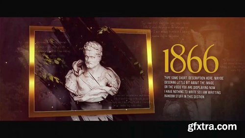 Videohive Journey to History 22444870