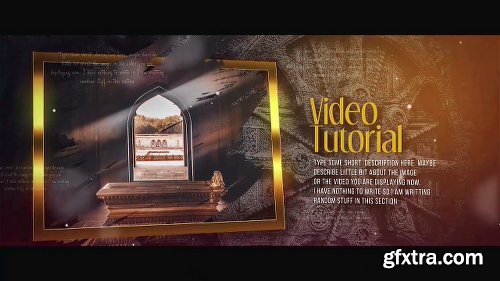 Videohive Journey to History 22444870