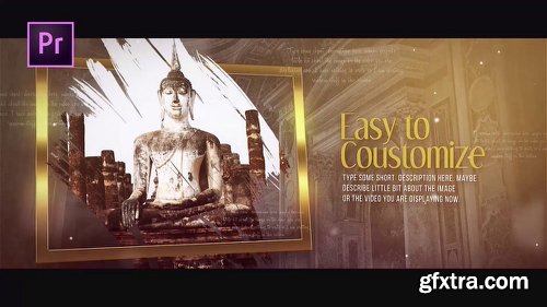 Videohive Journey to History 22444870