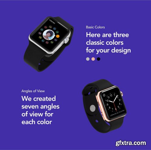 CreativeMarket HERO iWatch Mockups 2872851