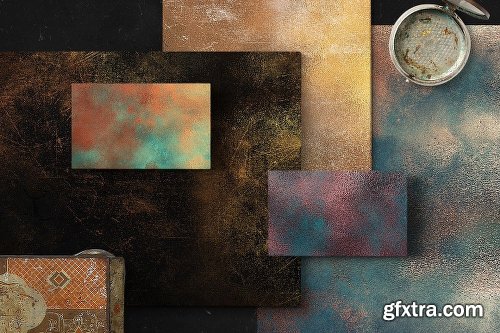 CreativeMarket 80 Vintage & Metallic Textures 2867456