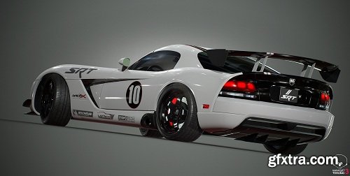 Dodge Viper SRT10 ACR Eadition 3