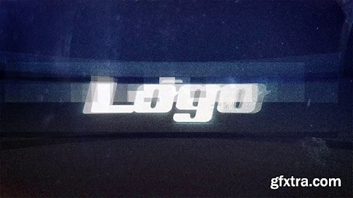 Glitch Logo Reveal V.4 100620