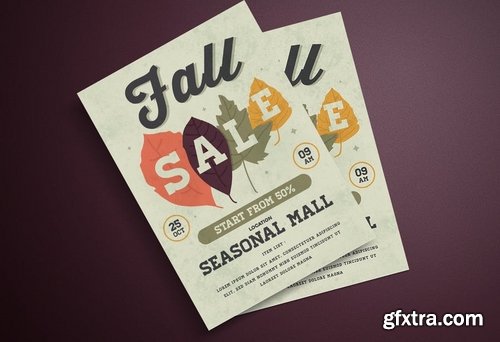 Fall Sale Flyer