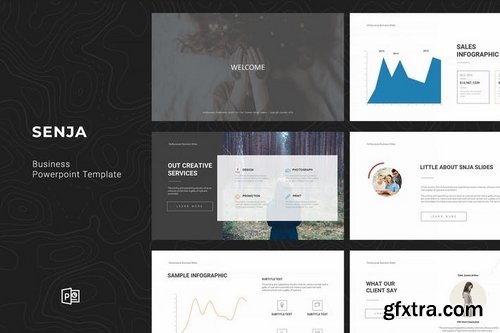 Senja Powerpoint and Keynote Templates