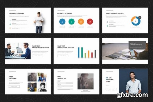 Senja Powerpoint and Keynote Templates