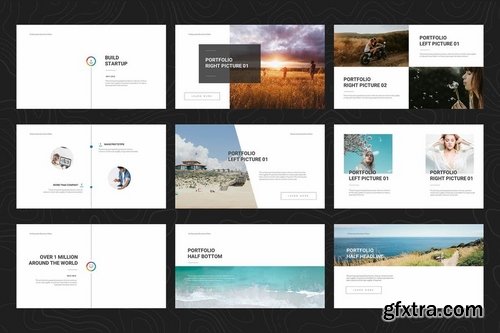 Senja Powerpoint and Keynote Templates