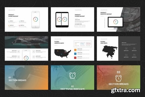 Senja Powerpoint and Keynote Templates