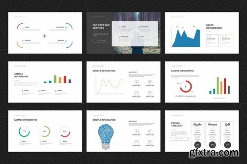 Senja Powerpoint and Keynote Templates