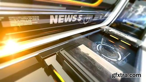 Videohive Broadcast News 5 7598435