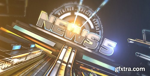 Videohive Broadcast News 5 7598435