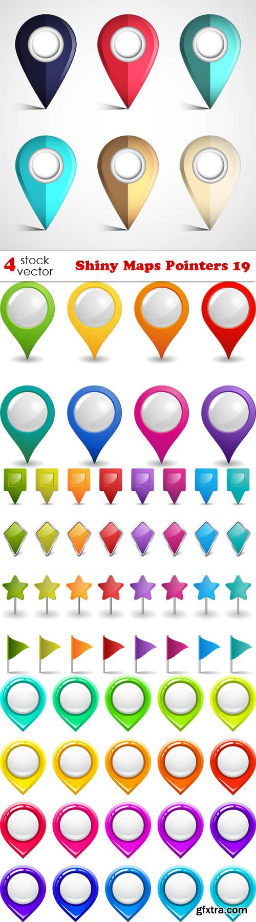 Vectors - Shiny Maps Pointers 19