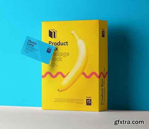 Psd Product Box Package Mockup 5