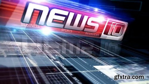 Videohive World News Opener 20233506