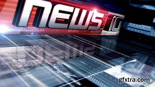 Videohive World News Opener 20233506