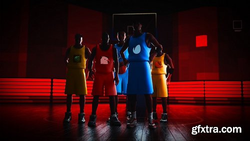 Videohive Amazing Basketball Intros 19649378